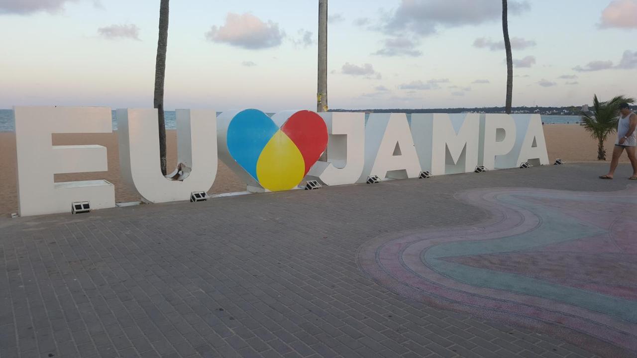 Praia De Tambau - Apto A 50 Metros Da Praia Joao Pessoa Exterior photo